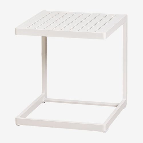 Table D'appoint De Jardin Dulem Blanc Gardenia