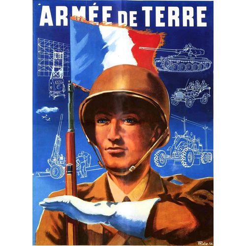 Affiche Armee De Terre