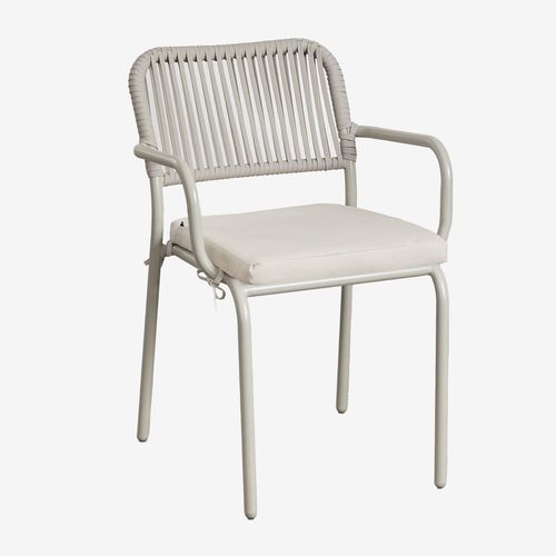 Pack De 6 Chaises De Salle À Manger Empilables Arhiza Vert Kaki
