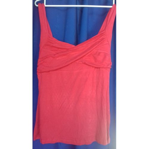 Top Jersey Débardeur T 42 Rose