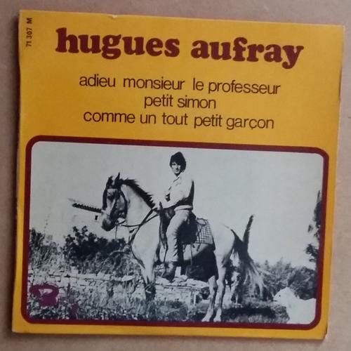 Hugues Aufray Adieu Monsieur Le Professeur