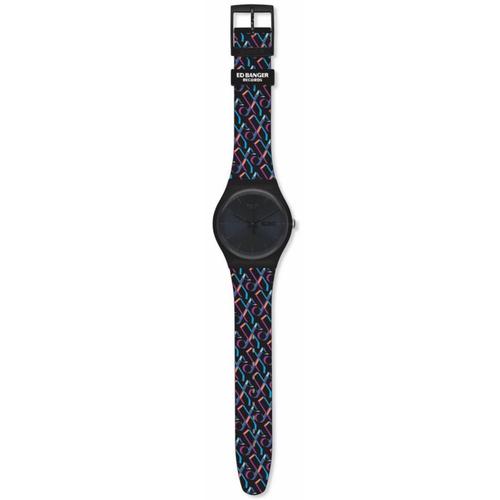 Ed Banger Time X - Swatch Designed By Leslie David (Edition Limitée À 500 Exemplaires)