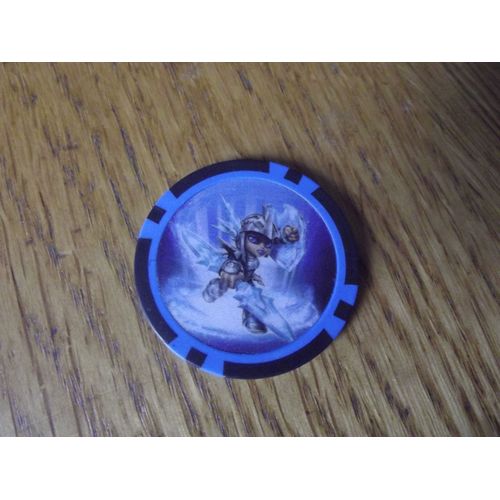Jeton Skylanders Swap Force "Blizzard Chill"
