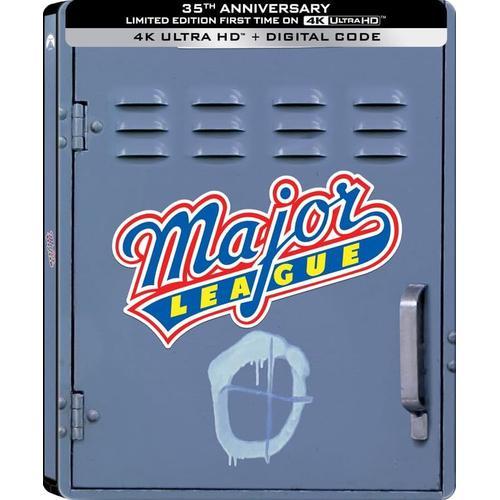 Les Indians (Major League) 4k Uhd Steelbook