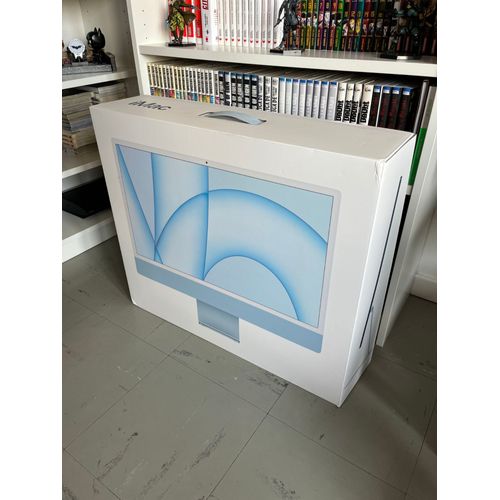 Apple iMac Retina 4.5K 24" M1 - Ram 8 Go - DD 256 Go