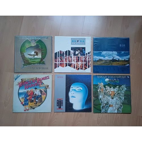 Barclay James Harvest - 6 Vinyles 33t