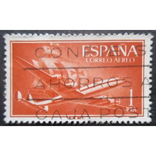 Espagne Poste Aérienne N°269 Caravelle Oblitéré