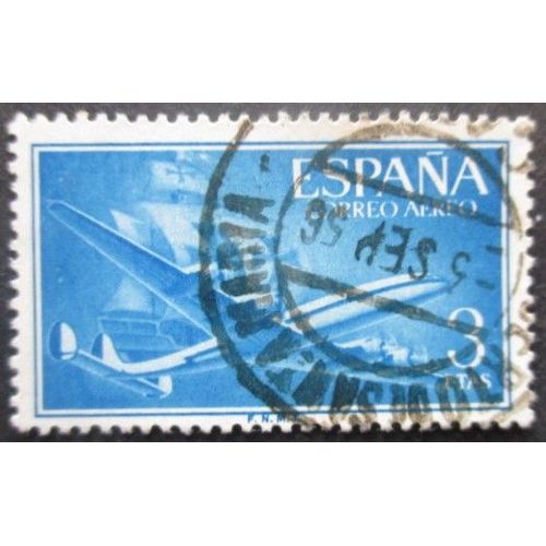 Espagne Poste Aérienne N°272 Caravelle Oblitéré