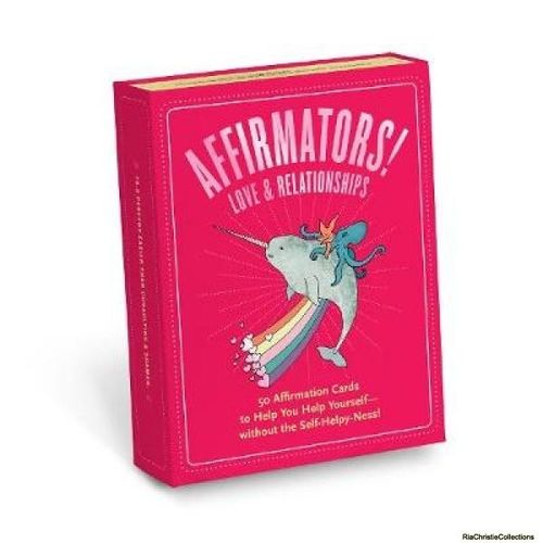 Affirmators! Love & Romance: 50 Affirmation Cards To Help Yo