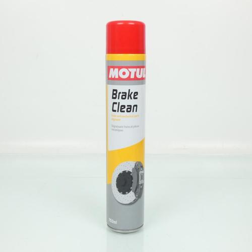 Bombe Nettoyant Frein Motul Brake Clean Pour Moto Auto Spray Aérosol 750ml Neuf