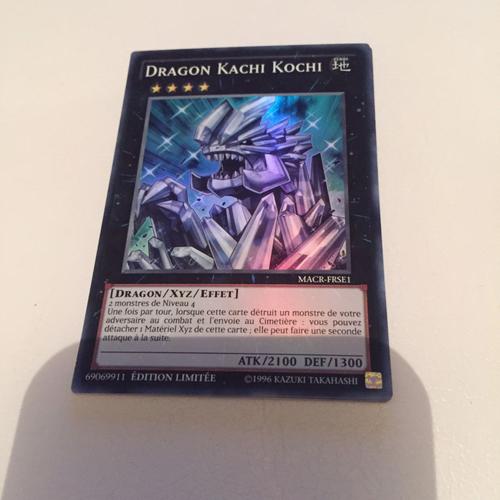 Yu-Gi-Oh! - Macr-Frse1 - Dragon Kachi Kochi - Super Rare