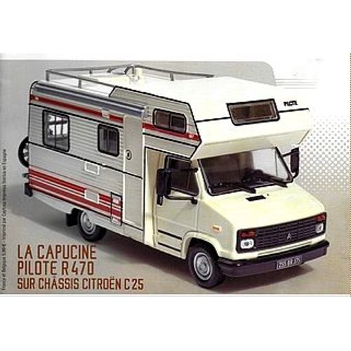 Citroen Currus Hy . 1972 Echelle 1/43eme-Hachette