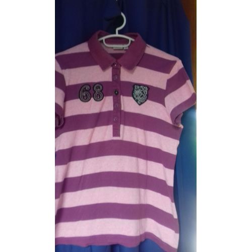 Polo Esprit Polo Coton 42rayé