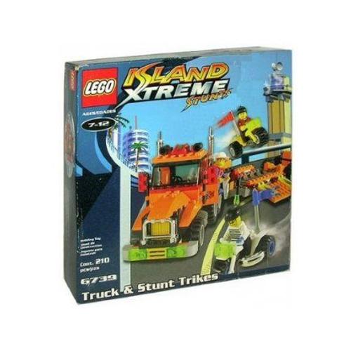 Lego Island Xtreme Stunts : Le Camion Cascade Et Les |