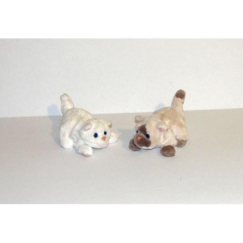 Chaton Siamois Et Un Blanc Fur Real Friends Peluche Interactive Hasbro