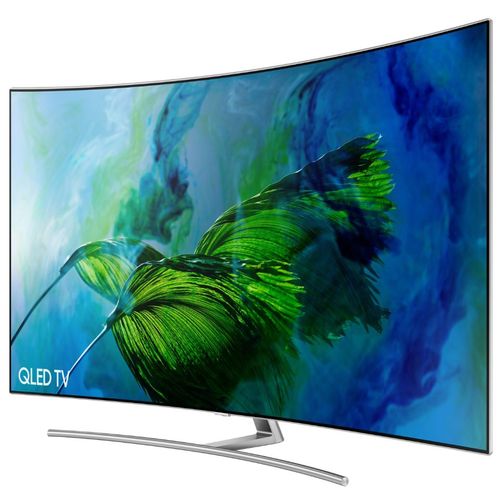 Smart TV QLED Samsung QE65Q8C 65" 4K UHD Incurvé