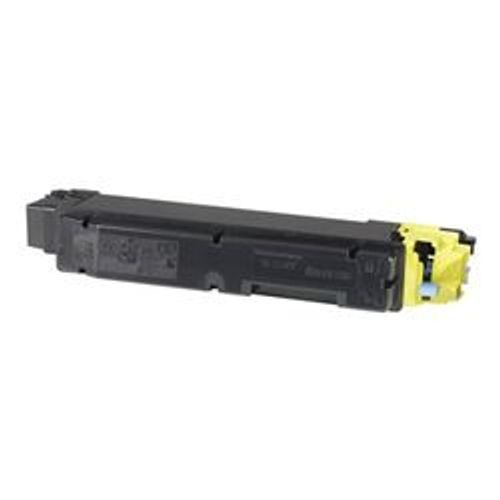 Kyocera TK 5140Y - Jaune - kit toner - pour ECOSYS M6030cdn, M6030cdn/KL3, M6530cdn, M6530cdn/KL3, P6130cdn, P6130cdn/KL3