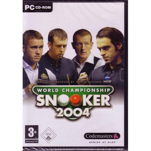 World Championship Snooker 2004 Pc