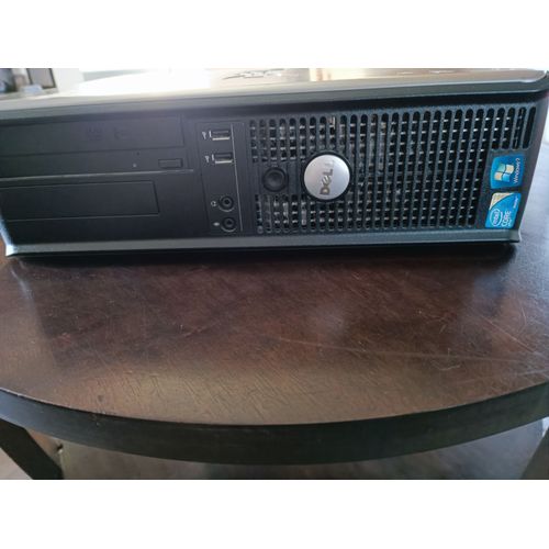 Dell Optiplex 780 Intel Core 2 Duo E7500 - 2.93 GHz - Ram 8 Go - DD 80 Go