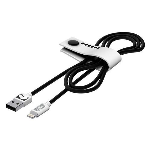 Silver Sanz Stormtrooper - Câble Lightning - USB mâle pour Lightning mâle - 1.2 m