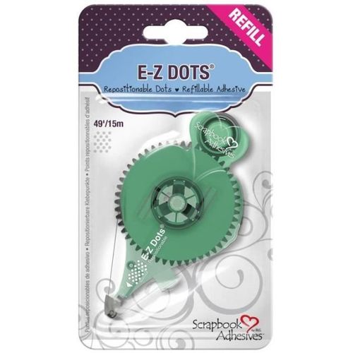 Scrapbook Adhesives By 3 L Recharge Pour E-Z Dots - Réf. Ac89