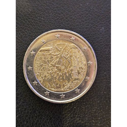Pièce De Deux Euros 30 Ans De La Chute Du Mur De Berlin 2019