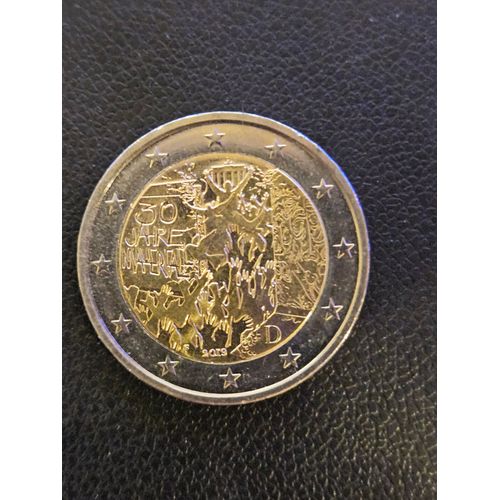 Pièce De Deux Euros 30 Jahre Mauerfall 2019