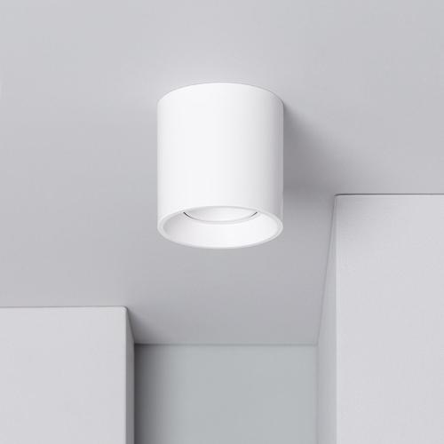 Plafonnier Led Rgbw Blanc Quartz Wifi Dimmable 5w Blanc