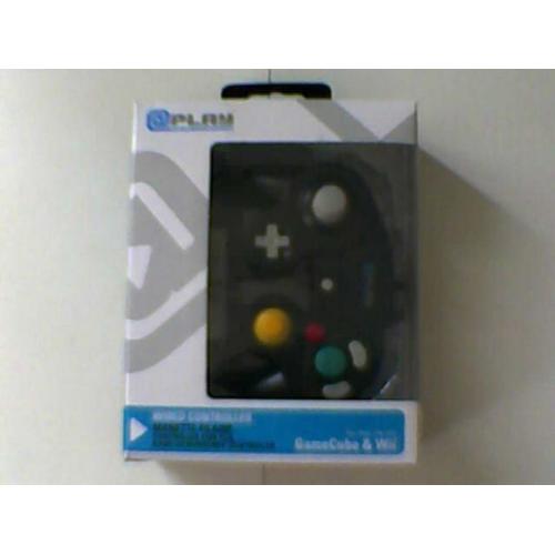 Manette Filaire Gamecube & Wii @Play