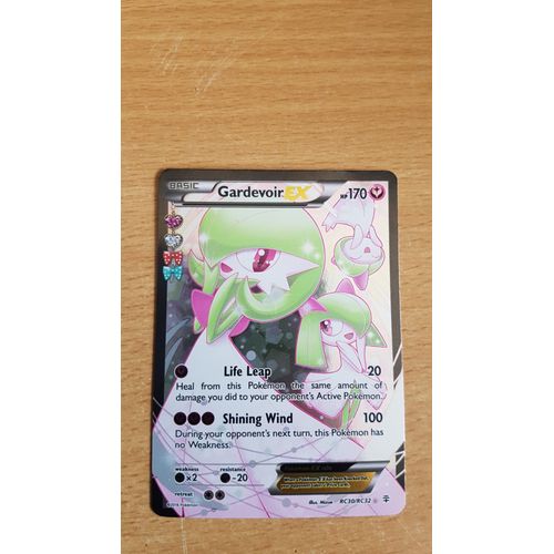 Gardevoir Ex Full Art Rc30/Rc32 En Anglais