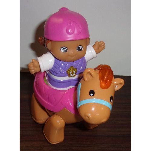 Toot Toot Friends Trot And Go Pony "Lilly" Vtech