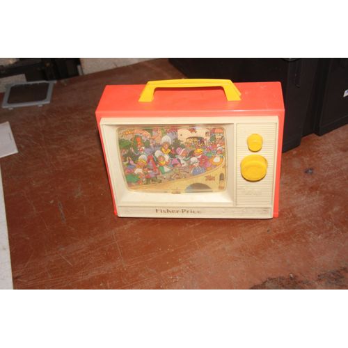 Boite A Musique Vintage Fisher Price De 1985 Frere Jacque, Sur Le Pont D'avignon