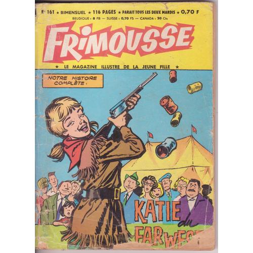 Frimousse N°161 Dec 1964 Katie Farwest / Galerie Des Vedettes Bob Asklof