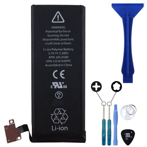 Batterie De Rechange Identique Origine Pour Apple Iphone 4s + Outils Compatible (Vrac)