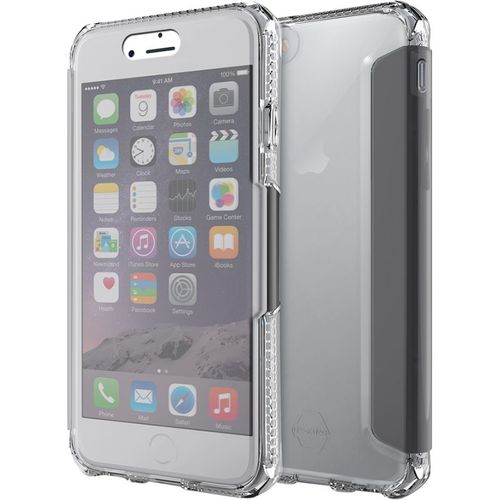 Etui À Rabat Transparent Itskins Spectra Vision Pour Iphone 6/6s Transparent