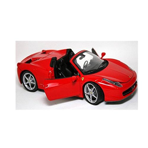 Modèle Réduit De Voiture De Collection : Ferrari 458 Spider - Echelle 1:24