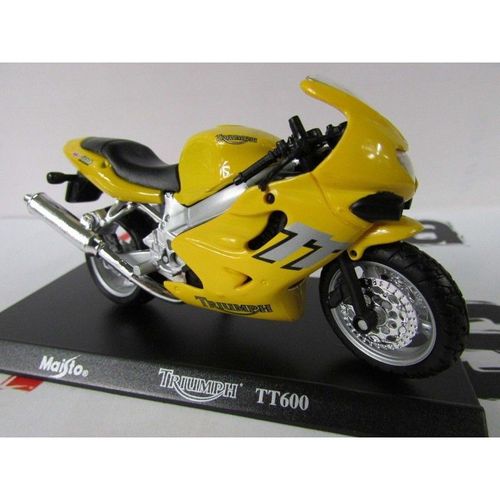 Moto 1/18 - Triumph Tt600