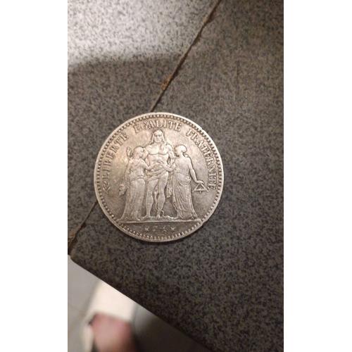 5 Franc Piece 1875 Annee