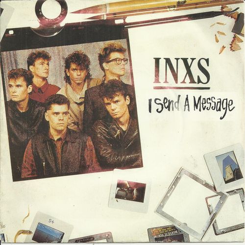 I Send A Message (Album Version) (A. Farriss - M. Hutchence) 3'21 / Burn For You (Remix Version) (A. Farriss - M. Hutchence) 3'38