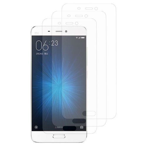 Lot / Pack De 3 Films Pour Xiaomi Mi 5 Protection D'écran Clear Transparent