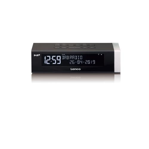 Radio FM avec tuner PLL Lenco CR-630BK