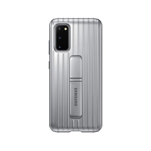 Coque De Protection D'origine Pour Samsung Galaxy S20, Argentée