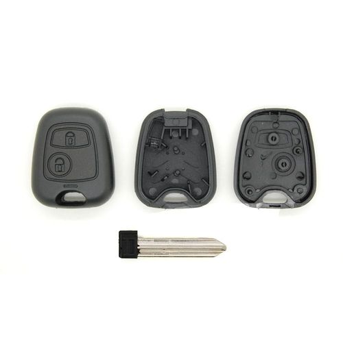 Coque Pour Clé Télécommande Citroen Xsara Picasso Berlingo Avec Lame