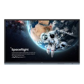 BenQ Board Master RM8604 - Classe de diagonale 86" RM04 Series écran LCD rétro-éclairé par LED - éducation - avec tableau blanc interactif intégré, écran tactile (multitouch) - 4K UHD (2160p)...