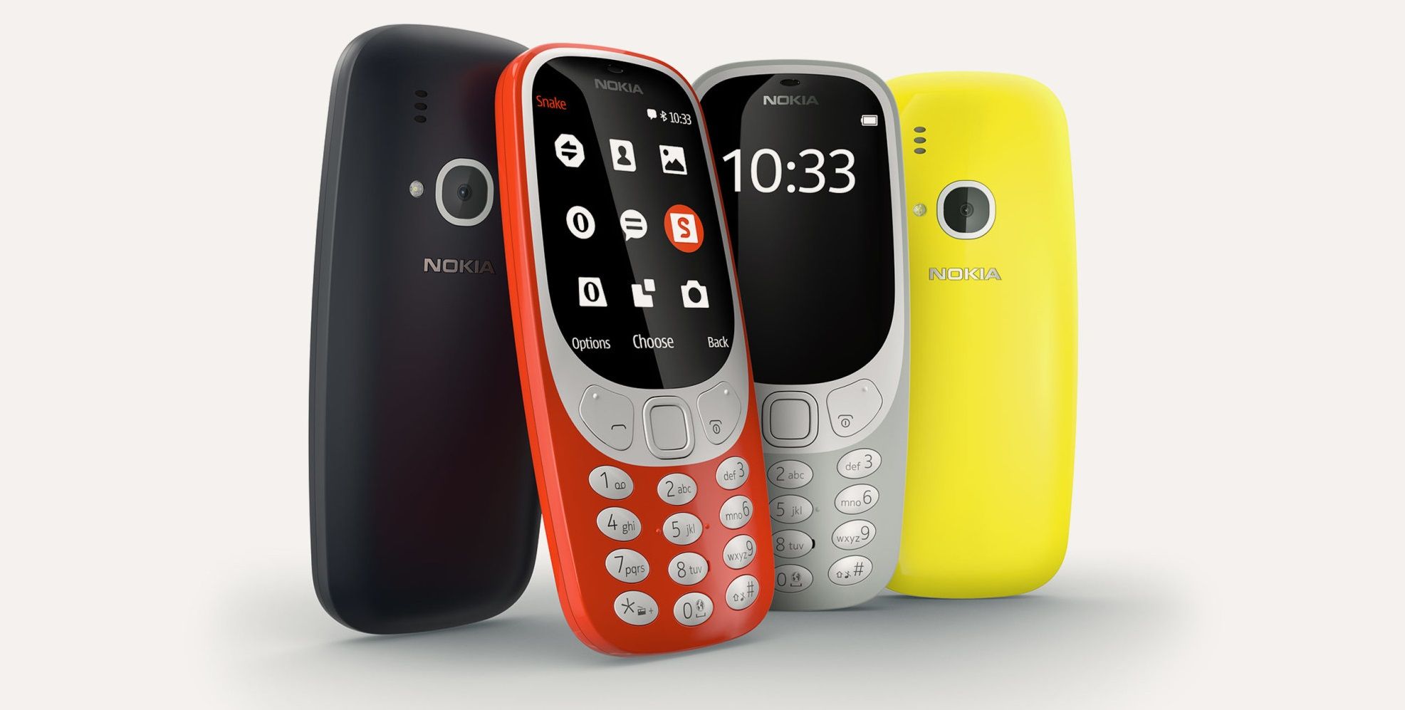 Nokia 3310 Dual SIM 16 MB Dual SIM Amarillo_image_6|Rakuten