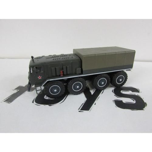 VEHICULE MILITAIRE 1/72 Camion Russe 8X8  MA3-535A 