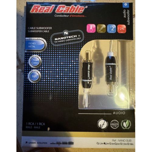 REAL CABLE NANO SUB (2 m)