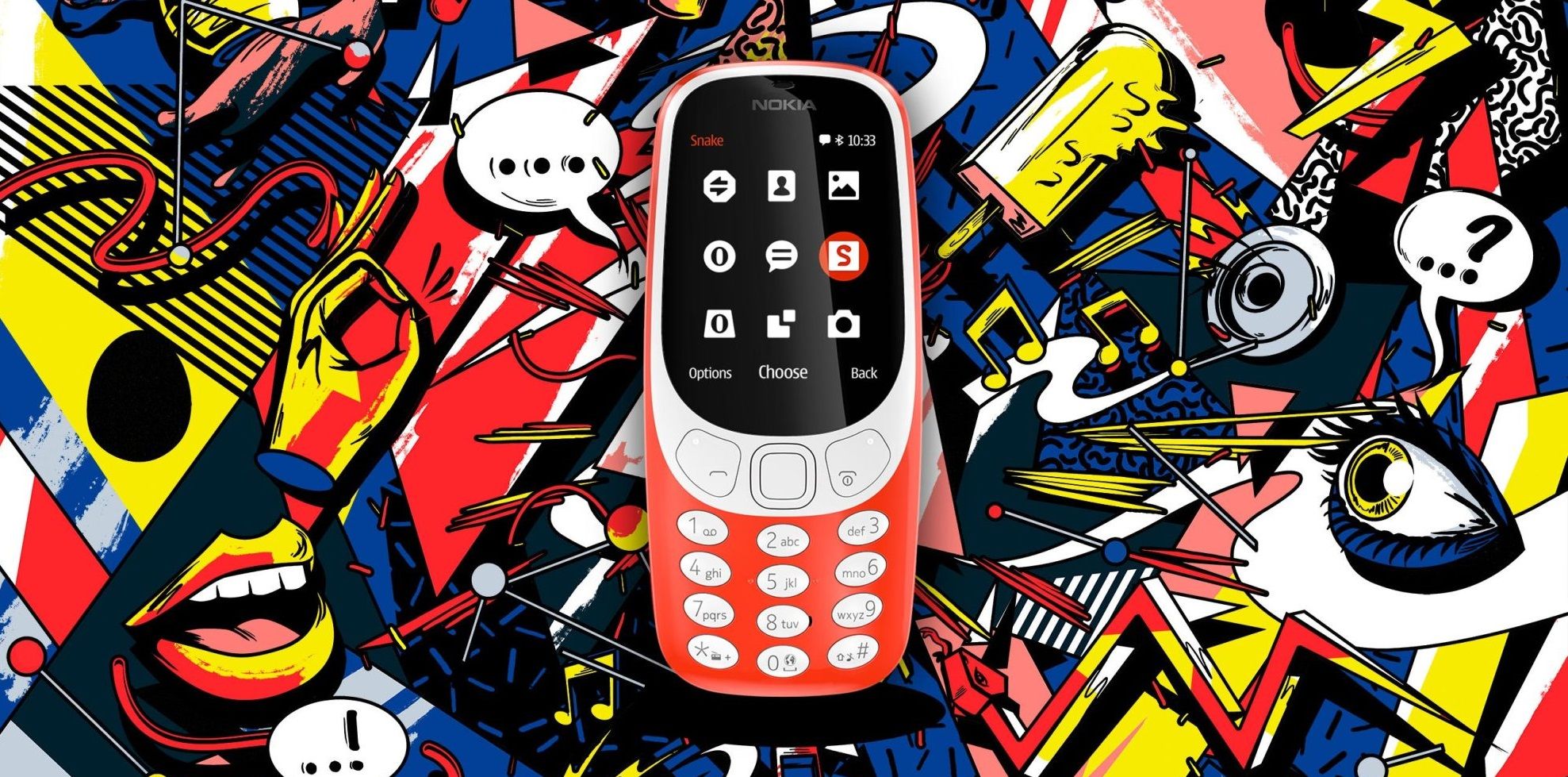 Nokia 3310 Dual SIM 16 MB Dual SIM Amarillo_image_4|Rakuten