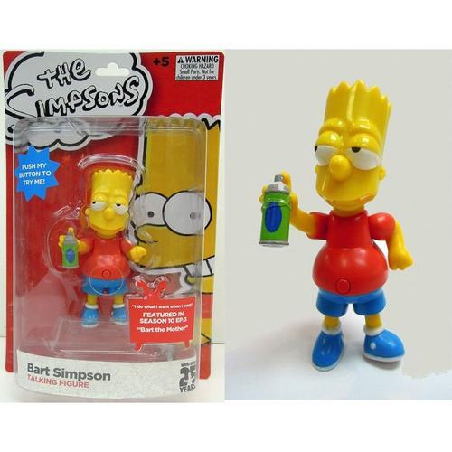 Les Simpson - Talking Figure - Bart Simpson
