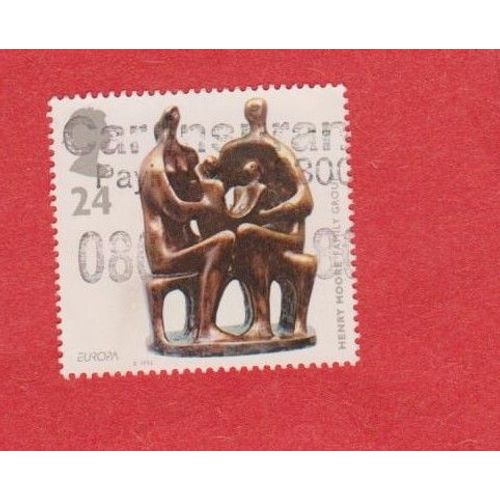 Timbre Angleterre Royaume Uni Sculpture